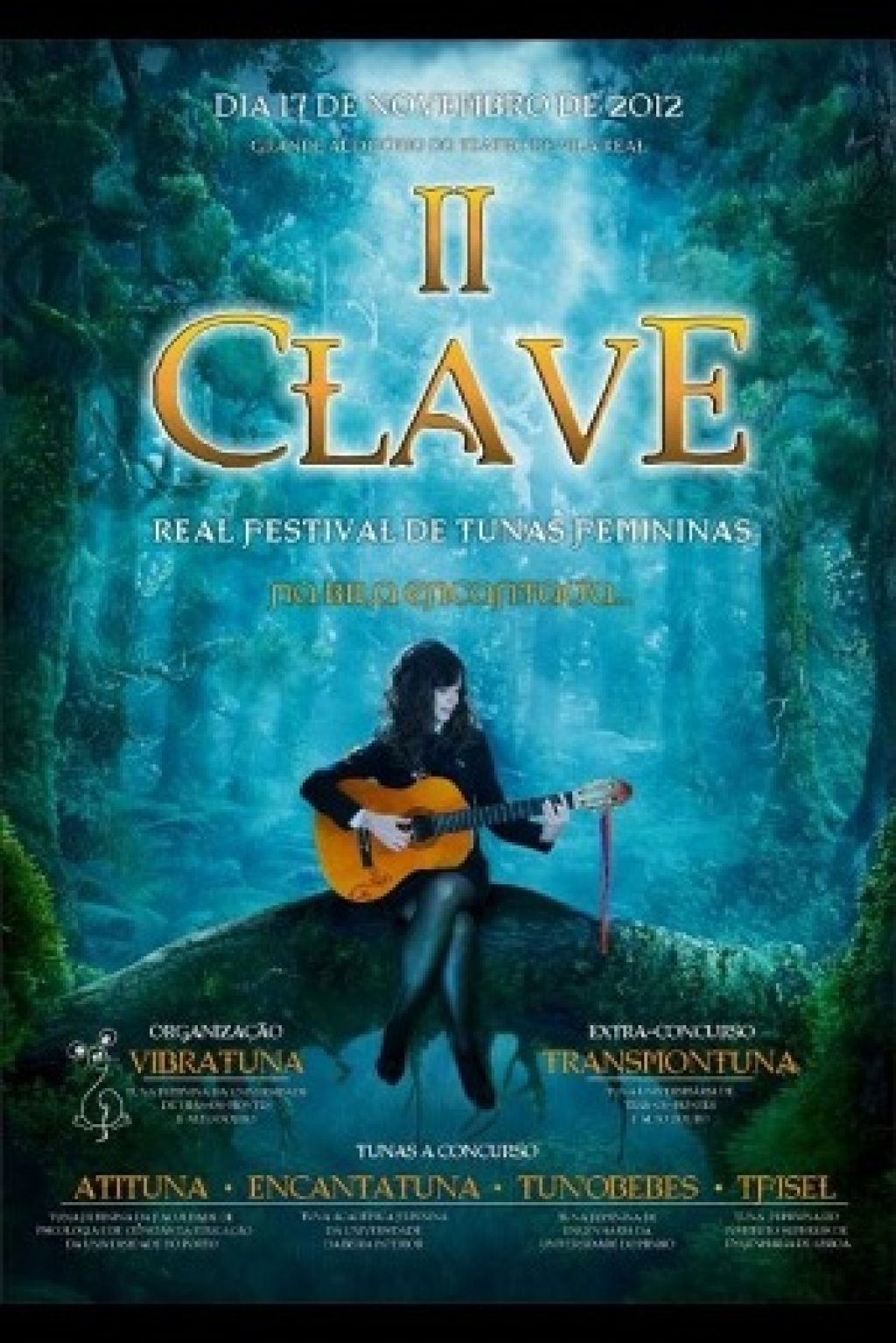 II Clave - Real Festival de Tunas Femininas